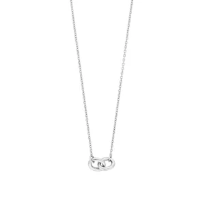 Halskette ETERNAL TOUCH, 14 Karat Weißgold-LEAF Sale