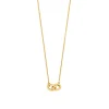 Halskette ETERNAL TOUCH, 14 Karat Gelbgold-LEAF Clearance