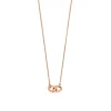 Halskette ETERNAL TOUCH, 14 Karat Rosegold-LEAF Outlet
