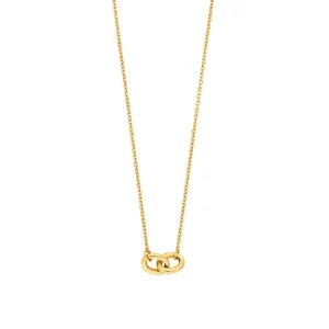 Halskette ETERNAL TOUCH, 14 Karat Gelbgold-LEAF Clearance