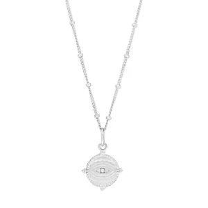 Halskette Evil Eye, 45cm, 925 Sterlingsilber-LEAF Discount