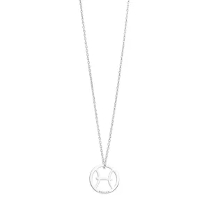 Halskette Fische, 925 Sterlingsilber-LEAF Online