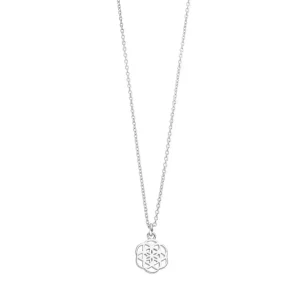 Halskette Flower of Life, 45cm, 925 Sterlingsilber-LEAF Sale