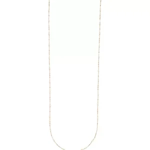 Halskette Flying Gems, Perle, 90cm, 18 Karat Rosegold vergoldet-LEAF Outlet