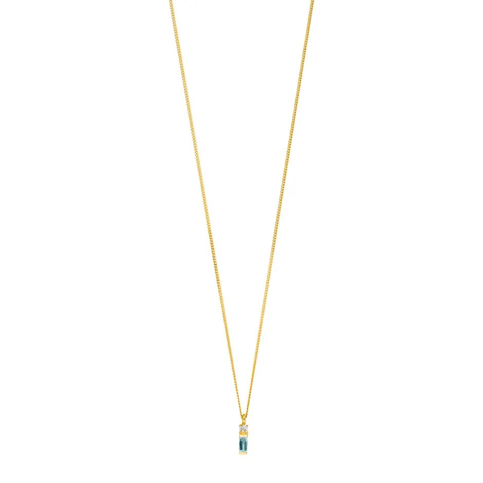 halskette_glamour_bluewhi_2-1.webp Halskette Glamour, Blue/White Topas, 18 Karat Gelbgold vergoldet-LEAF Sale