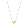 Halskette Heart, 14 Karat Gelbgold-LEAF Outlet