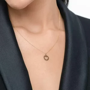 Halskette Heart, 14 Karat Gelbgold-LEAF Sale