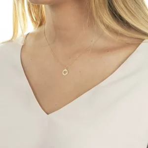 Halskette Heart, 14 Karat Rosegold-LEAF Outlet