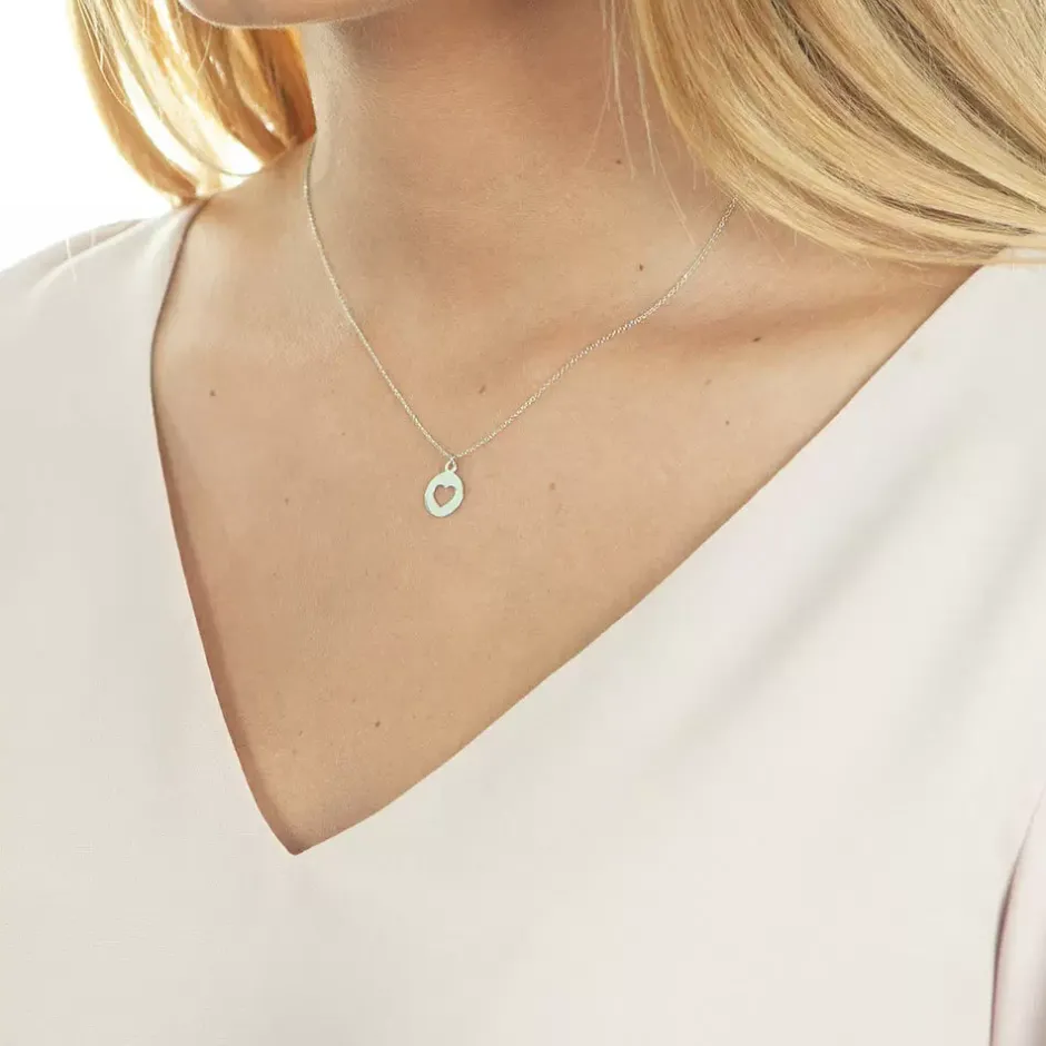 halskette_heart__karat_we_1-1.webp Halskette Heart, 14 Karat Weißgold-LEAF Fashion