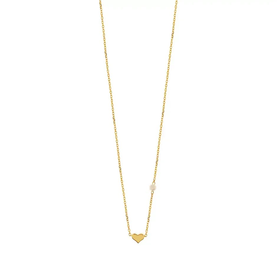 halskette_herz_mit_perle__0-1.webp Halskette Herz mit Perle, 18 Karat Gelbgold vergoldet-LEAF Clearance