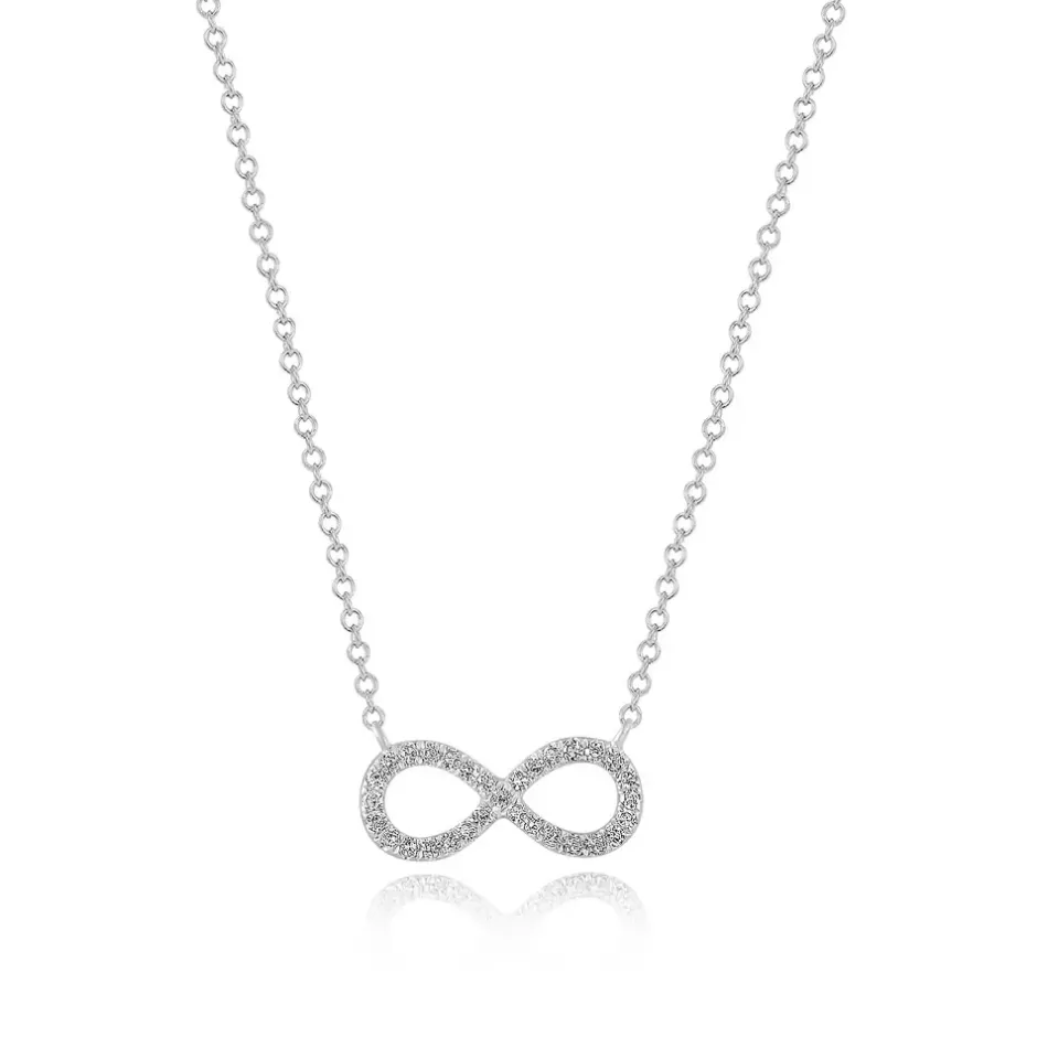 halskette_infinity_mit_di_0-1.webp Halskette Infinity mit Diamanten, 18 Karat Weißgold-LEAF Discount