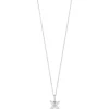 Halskette Flower, 925 Sterlingsilber-LEAF Discount