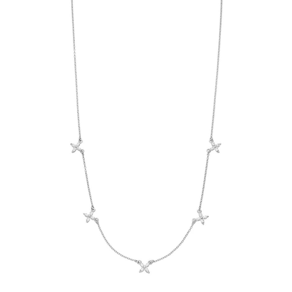 halskette_leaf_flower_cha_0.webp Halskette Flower Charms, 925 Sterlingsilber-LEAF Best