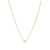 Halskette MY FIRST DIAMOND, 14 Karat Gelbgold-LEAF Sale