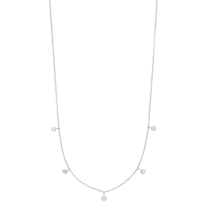 Halskette MY FIRST DIAMOND Charms, 14 Karat Weißgold-LEAF Outlet
