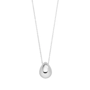 Halskette One Drop, 925 Sterlingsilber-LEAF Fashion
