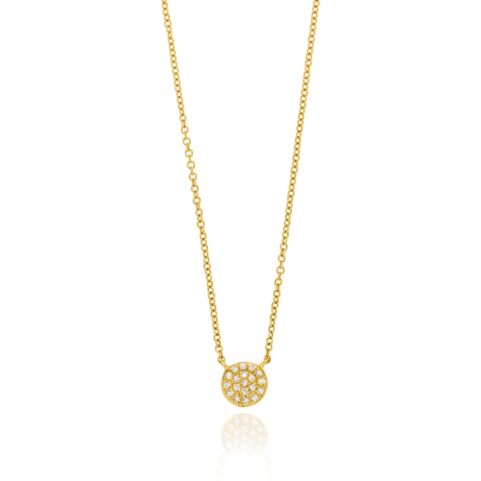 halskette_pav_mit_diamant_0.webp Halskette Pavé mit Diamanten, 18 Karat Gelbgold-LEAF Discount