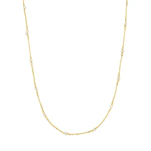 Halskette Pearls, 14 Karat Gelbgold-LEAF Best