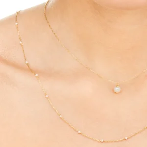 Halskette Pearls, 14 Karat Gelbgold-LEAF Best