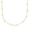 Halskette Perle, 18 Karat Gelbgold-LEAF Sale