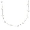 Halskette Perle, 925 Sterlingsilber-LEAF New