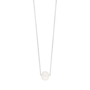Halskette Perlen Tropfen, 925er Silber-LEAF Online