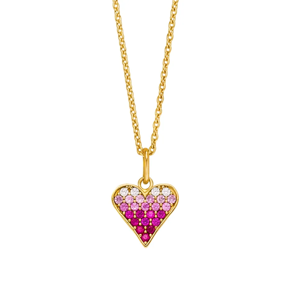 halskette_pink_valentine__0-1.webp Halskette Pink Valentine, 18 Karat Gelbgold vergoldet-LEAF New