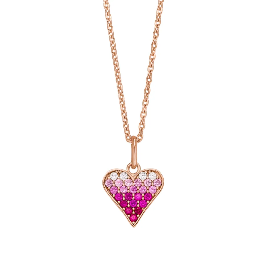 halskette_pink_valentine__0-2.webp Halskette Pink Valentine, 18 Karat Rosegold vergoldet-LEAF New