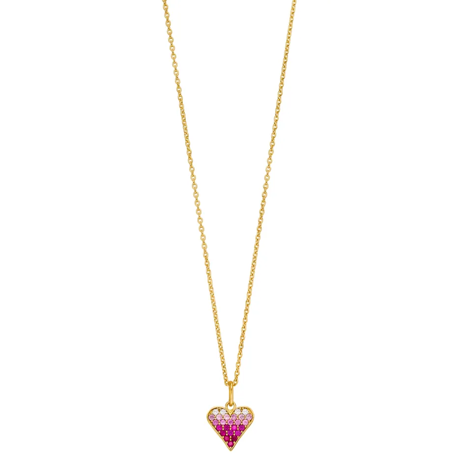 halskette_pink_valentine__2-1.webp Halskette Pink Valentine, 18 Karat Gelbgold vergoldet-LEAF New