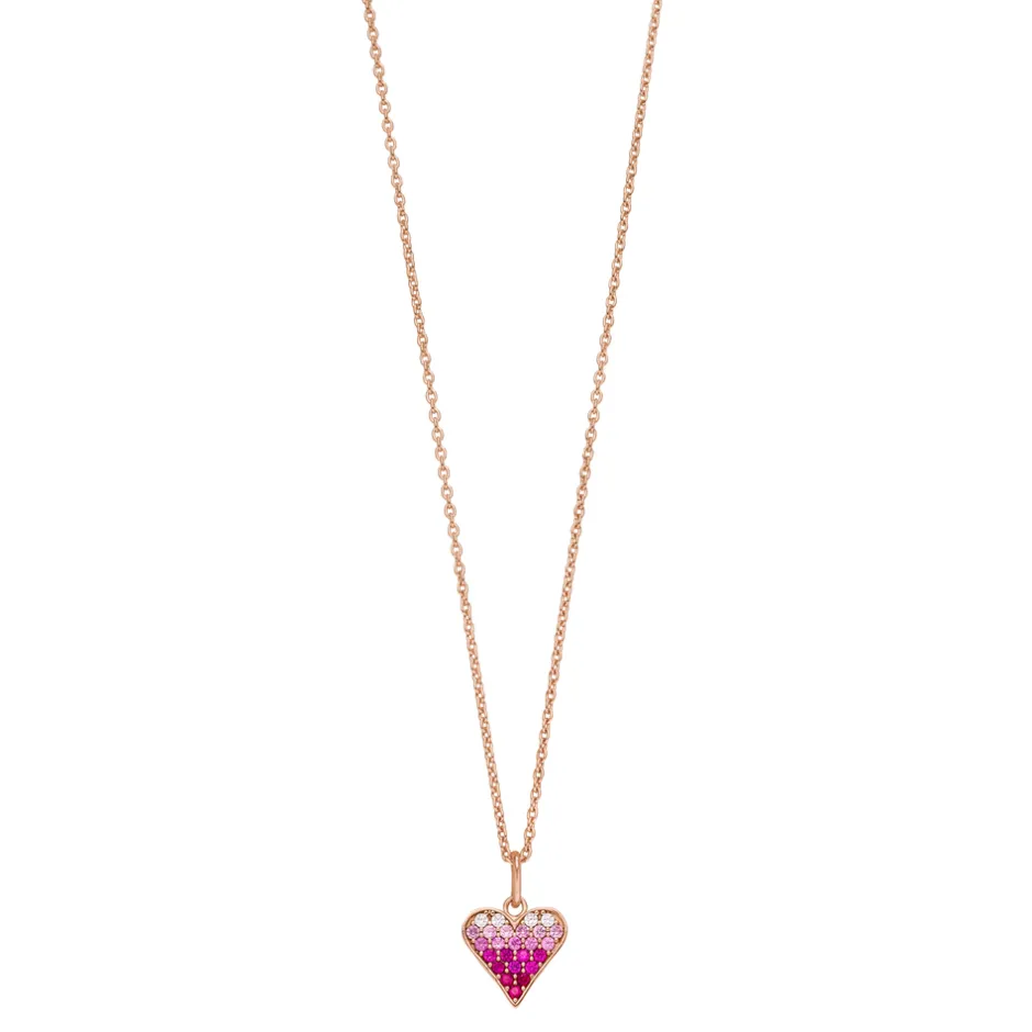 halskette_pink_valentine__2-2.webp Halskette Pink Valentine, 18 Karat Rosegold vergoldet-LEAF New