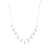 Halskette Platelet, 925 Sterlingsilber-LEAF Outlet