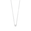 Halskette Pure, 925 Sterlingsilber-LEAF Sale