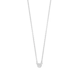 Halskette Pure, 925 Sterlingsilber-LEAF Sale
