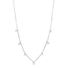 Halskette Rain Drop, 925 Sterlingsilber, Perle-LEAF Discount