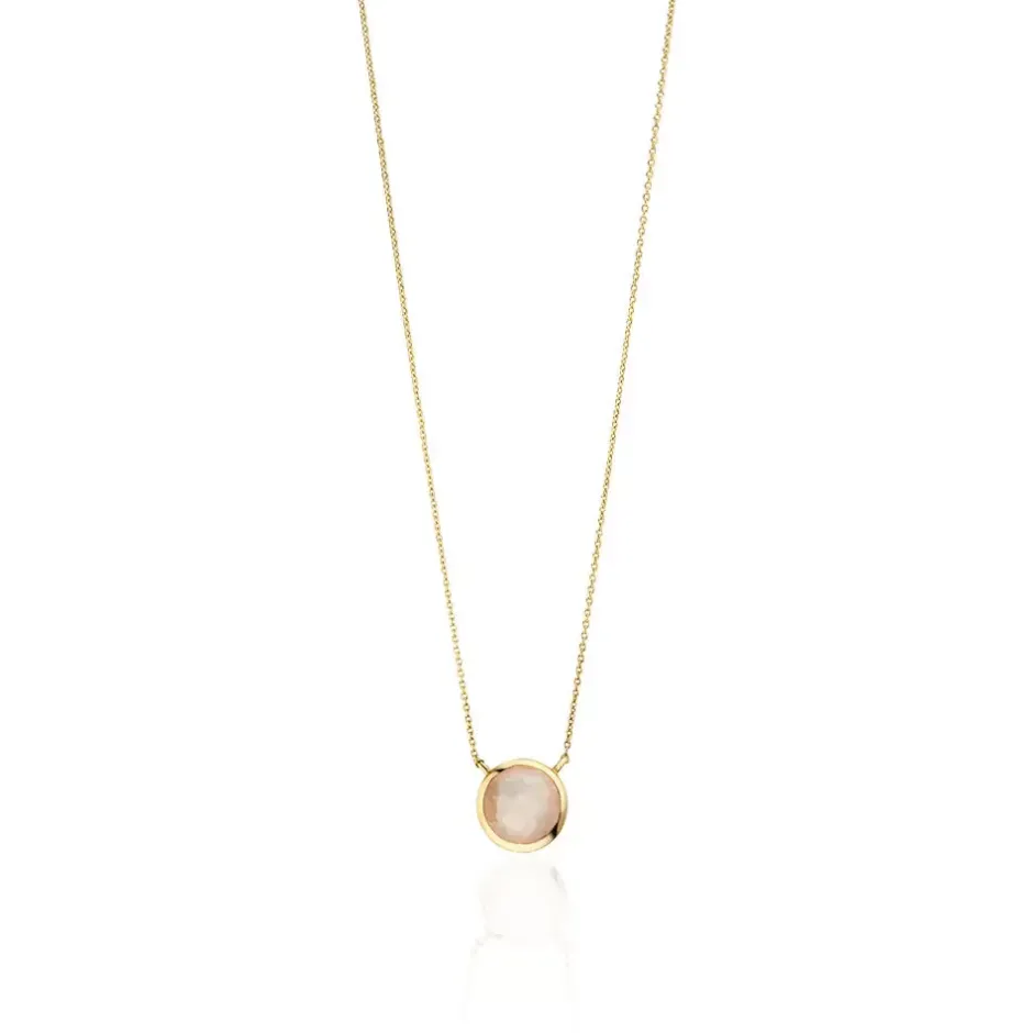 halskette_rosenquarz__kar_0.webp Halskette Rosenquarz, 14 Karat Gelbgold-LEAF Online