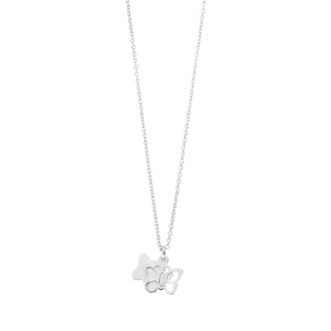 Halskette SCHMETTERLING, 925 Sterlingsilber-LEAF Sale