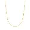 Halskette Shiny Twist, 14 Karat Gelbgold-LEAF Discount