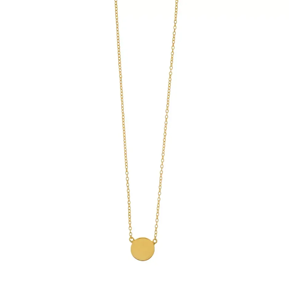 halskette_slices__karat_g_0.webp Halskette Slices, 18 Karat Gelbgold vergoldet-LEAF New
