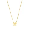 Halskette Star, 14 Karat Gelbgold-LEAF Sale