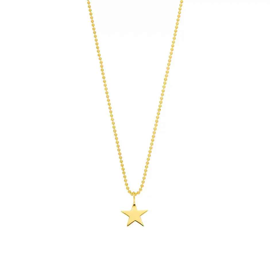 halskette_star__karat_gel_0.webp Halskette STAR, 14 Karat Gelbgold-LEAF New