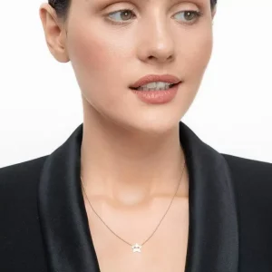 Halskette Star, 14 Karat Rosegold-LEAF Clearance