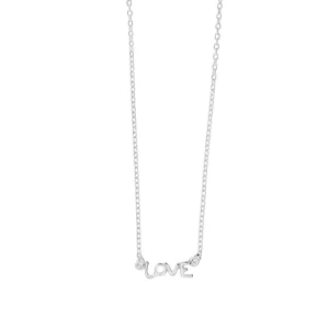 Halskette TINY LOVE, 925 Sterlingsilber-LEAF Best
