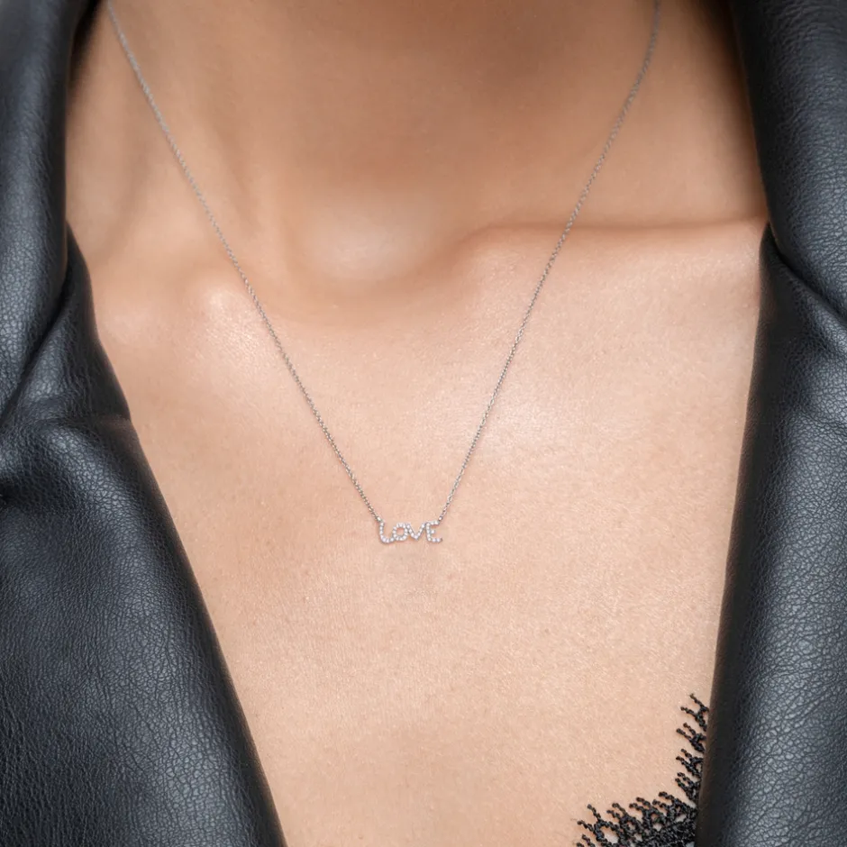 halskette_tiny_love_mit_d_3.webp Halskette TINY LOVE mit Diamanten, 14 Karat Gelbgold-LEAF Fashion