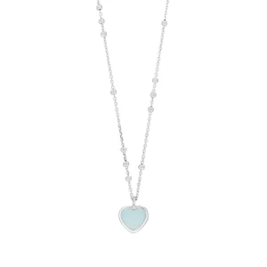 Halskette Valentine, 925 Sterlingsilber-LEAF Discount