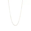 Halskette White Pearls, 14 Karat Rosegold-LEAF Discount