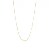 Halskette White Pearls, 14 Karat Gelbgold-LEAF Fashion