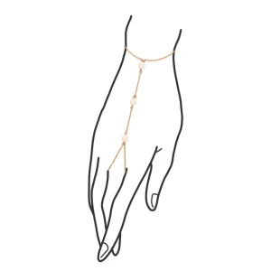 Hand Chain Platelet, 925 Sterlingsilber-LEAF Online