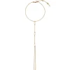 Hand Chain Platelet, 18K Rosegold vergoldet-LEAF New