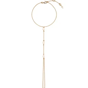 Hand Chain Platelet, 18K Rosegold vergoldet-LEAF New