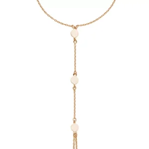 Hand Chain Platelet, 18K Rosegold vergoldet-LEAF New
